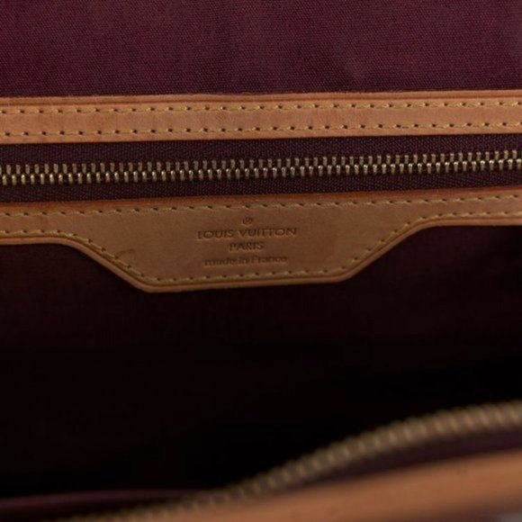 Louis Vuitton Amarante Vernis Brea MM - Picture 7 of 8